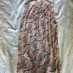 Chelsea & Violet pink floral dress